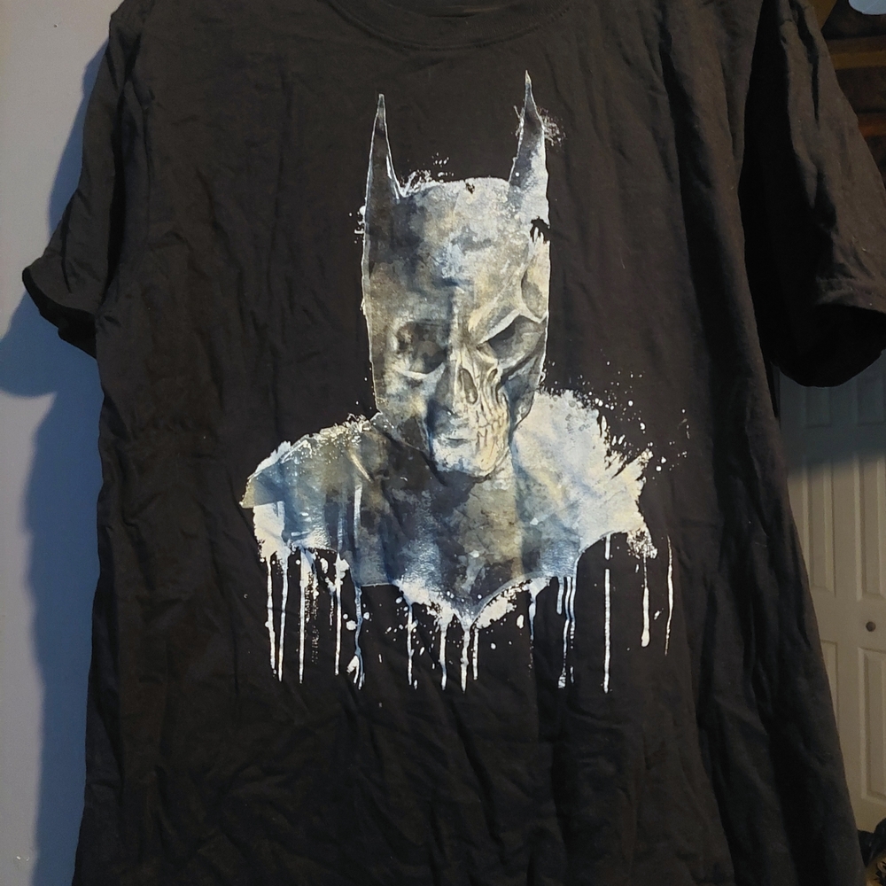 3 for 45 Batman Black Skull T-Shirt